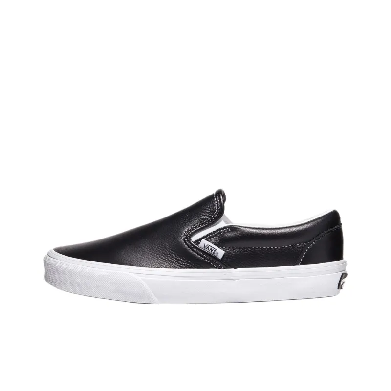 Vans Anti Slip Wear Resistant Low Top Skateboard Shoes Unisex Black-0