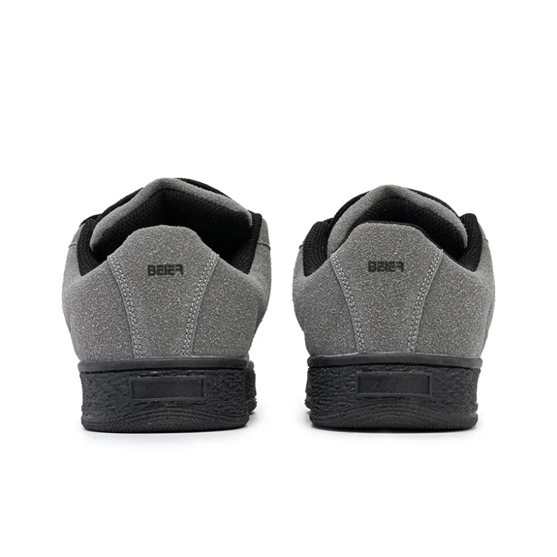 BEIER Trendy Individual Casual Slip Resistant Low Top Skateboard Shoes Unisex Gift Box Set-9