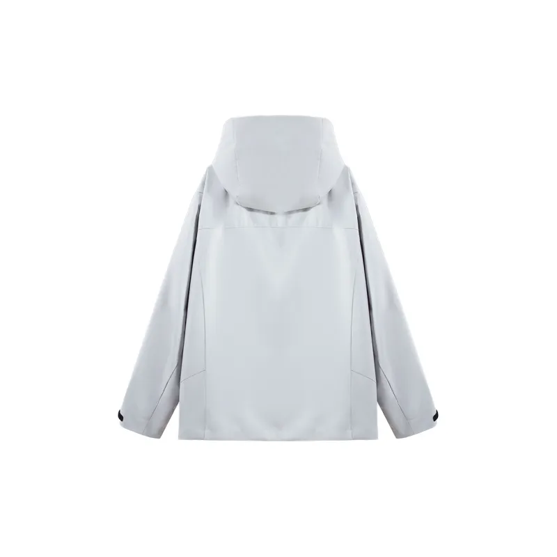 Merry City Waterproof And Windproof Windbreaker Jacket Unisex-5