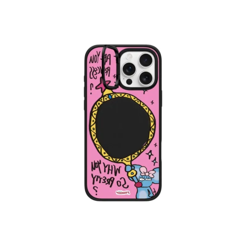 CASETIFY PC+TPU Material Mouse Magic Mirror Phone Cases Compatible With IPhone 16/5/14/13/12/11/Pro/Pro Max/Plus-7