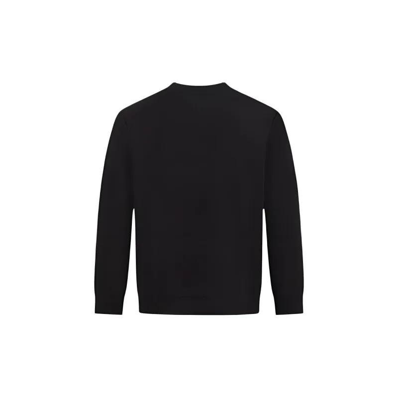 Hush Puppies Sweatshirt Men's Pitch Black-1