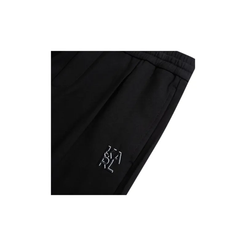 KARL LAGERFELD FW23 Casual Pants Men's Black-2