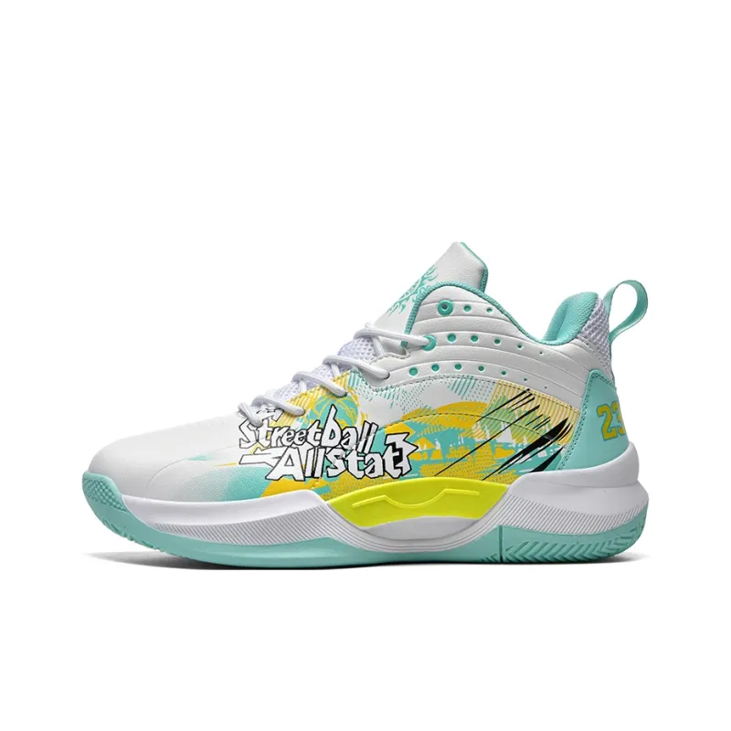 Black tailed Deer Cushioning, Slip Resistant, And Abrasion Resistant High Top Basketball Shoes Unisex-8