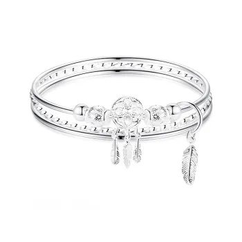 Danfu 999 Fine Silver Bangles Women's