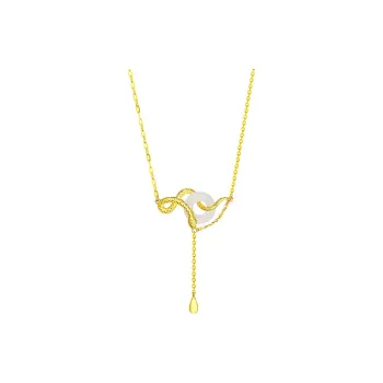 Shang Qianyi Alloy Necklaces Women's