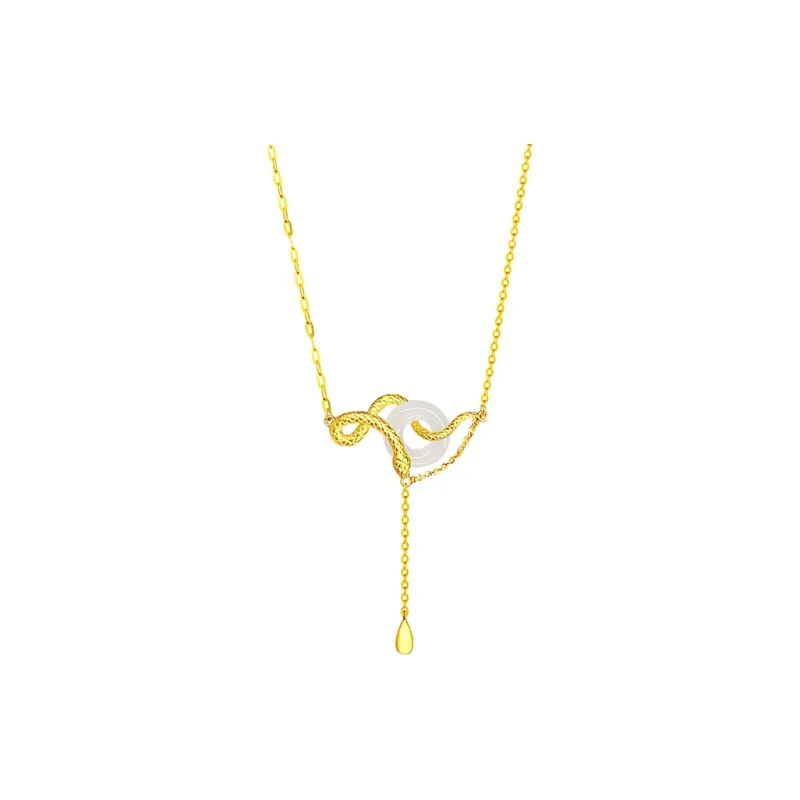Shang Qianyi Alloy Necklaces Women's-0