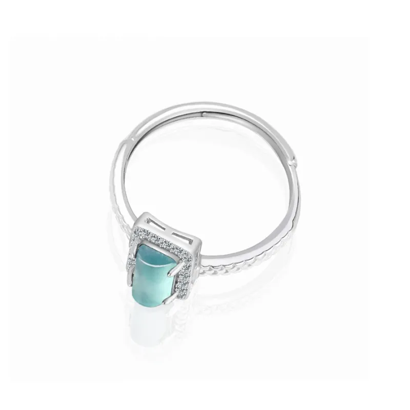 Jade Is Boundless Ice Glutinous Jadeite Rings Women's-2