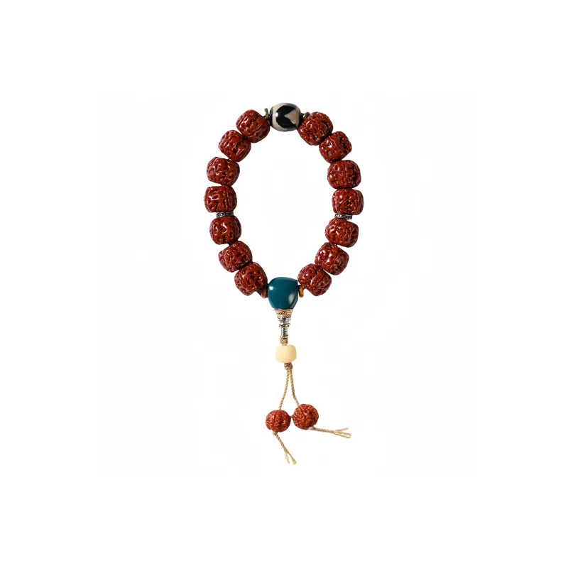 Xifeng Building King Kong Bodhi Seeds Bracelets Men's-0
