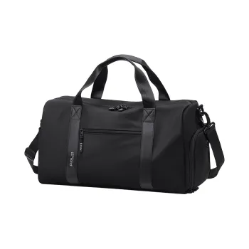 POLO Fabric Travel Bag 23L Men's Black