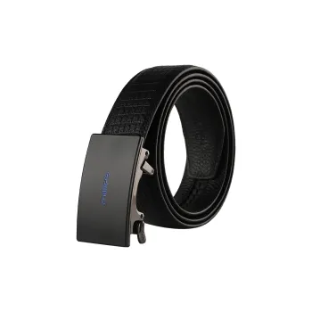 MILLIE'S Top Grain Cow Leather Leather Belts Men's Width  3.5cm