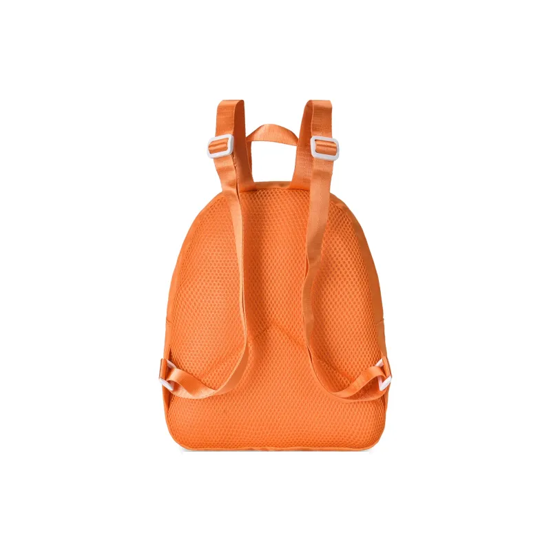 TURN UP Polyester Students Backpack Trumpets Unisex Orange-2