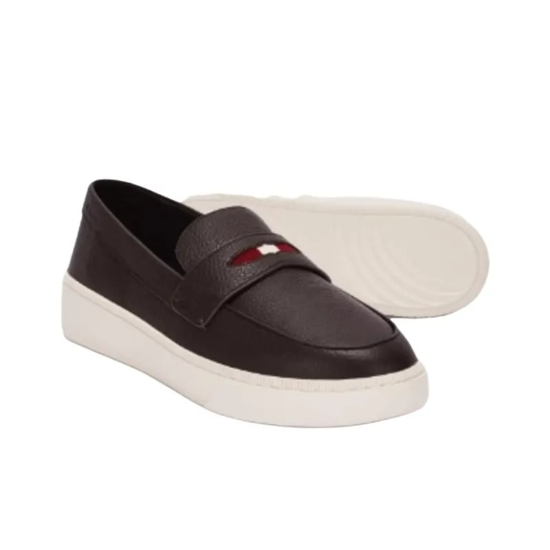BALLY Raise Series Low Top Casual Shoes Men's Umber-4