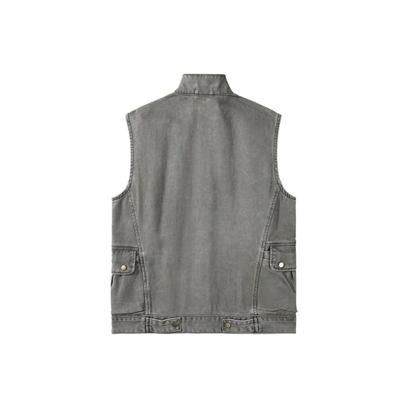 Jeep Denim Jackets Unisex Green-1