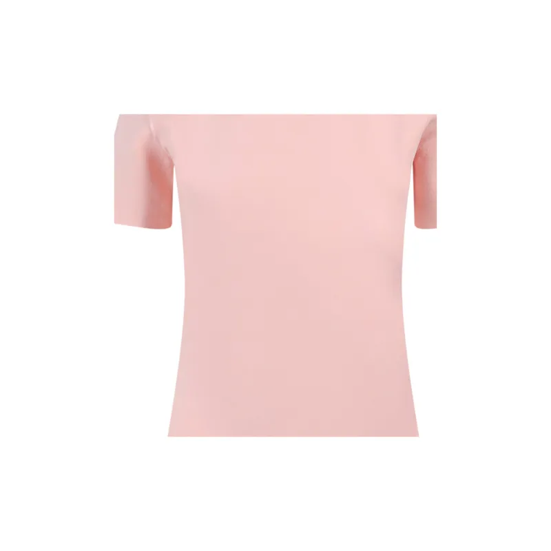 FENDI T Shirts Women's Pink-5