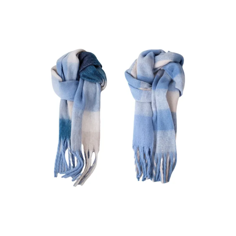 FUO Knit Scarves Unisex-7