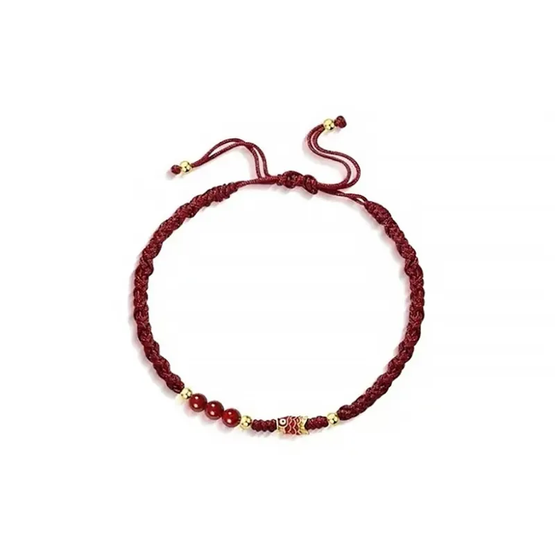 ROGA Braided String Bracelets Unisex-1