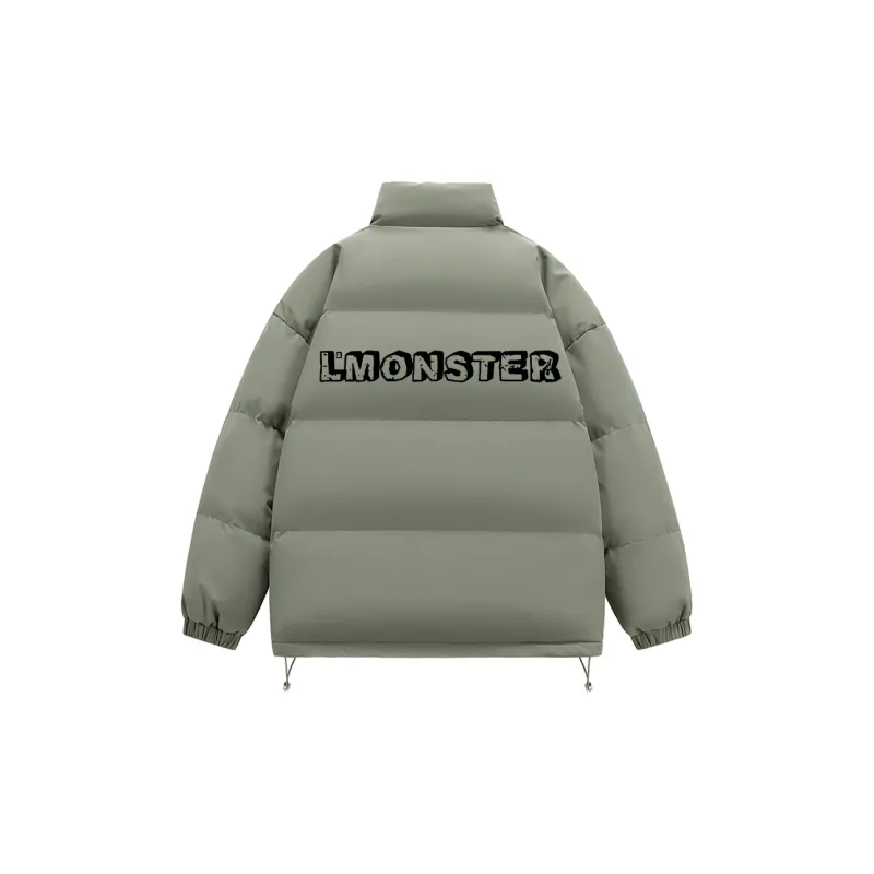 LIGHTNING MONSTER Puffer Jacket Unisex-12