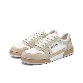 NAUTICA Luxury Trend Collection Anti Slip And Wear Resistant Height Increasing Low Top Skateboard Shoes Men's
