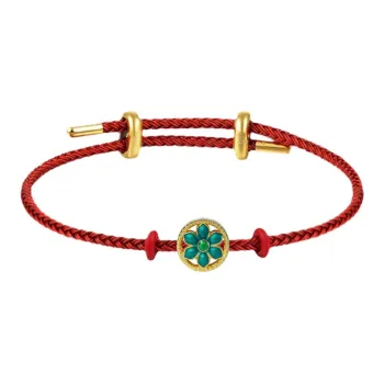 LOULANBOWUGUAN Gold Bracelet Unisex