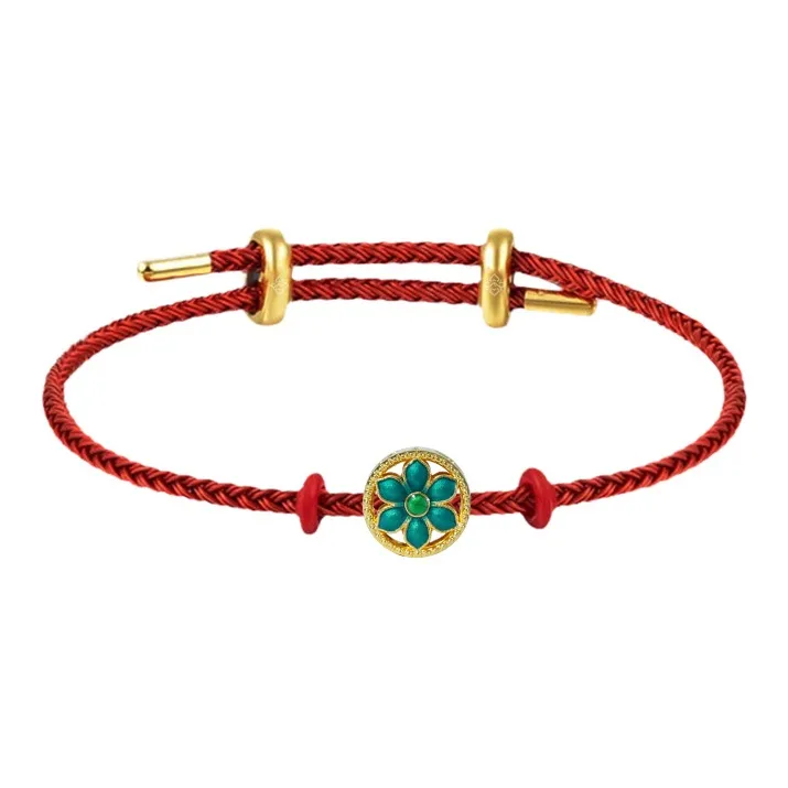 LOULANBOWUGUAN Gold Bracelet Unisex-0