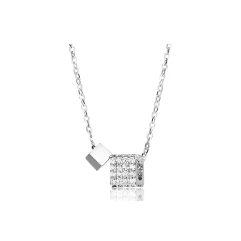 KADER S925 Silver Necklaces Women's Box