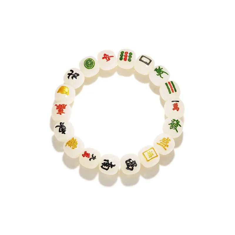 LAOYINFANG Bodhi Seed Bracelets Unisex-0