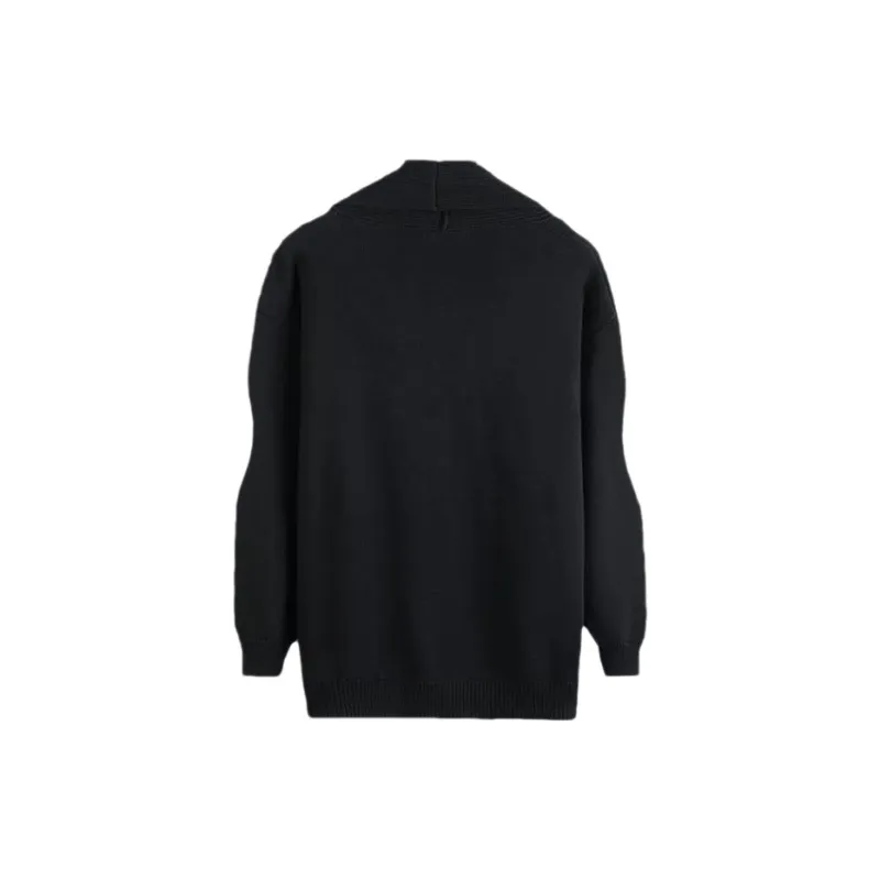 Yvetteclassic Knitwear Women's Black-1