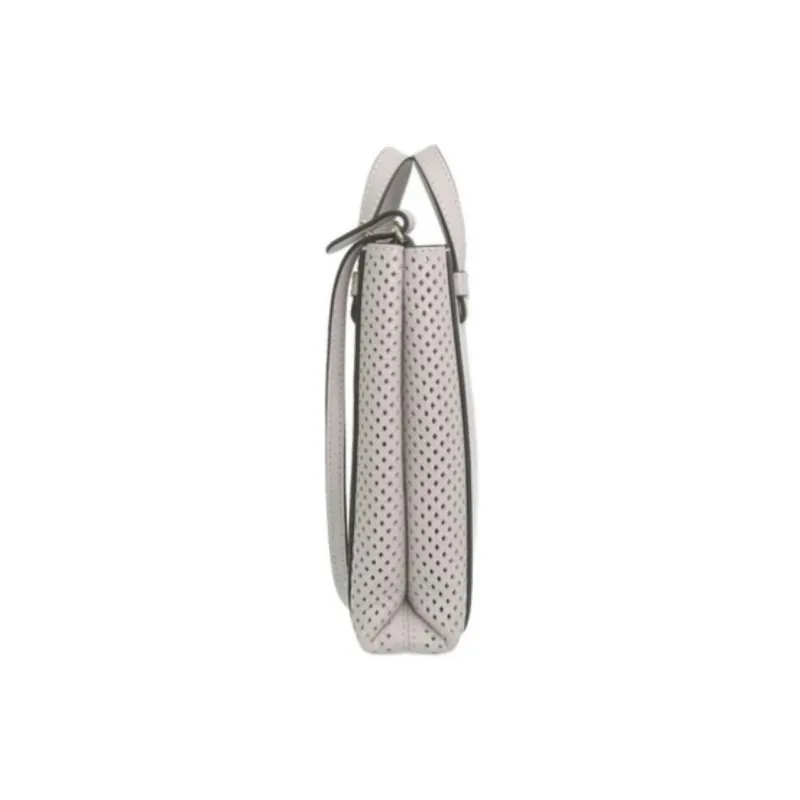 Furla Miastella Leather Shoulder Bag, Crossbody Bag, Handbag Mini Women's Cream White-2