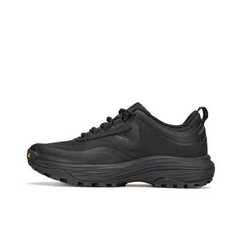 HUMTTO Cushioning Anti Slip And Wear Resistant Low Top Trekking Shoes Men's Black