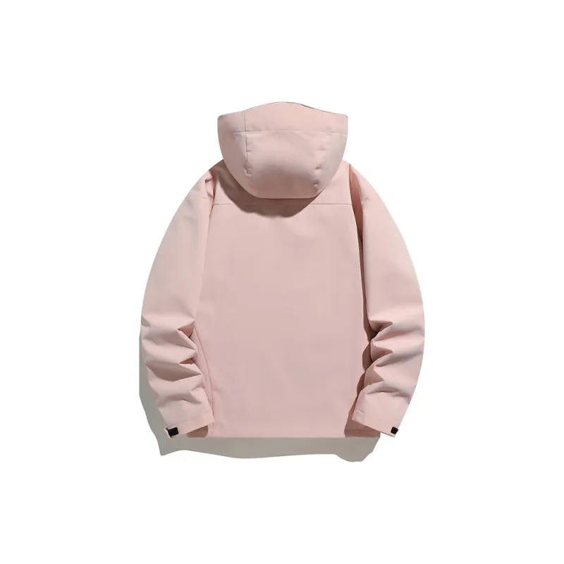 Warrior Huichao Riding The Wind Collection Waterproof And Windproof To Keep Warm Windbreaker Jacket Unisex-31