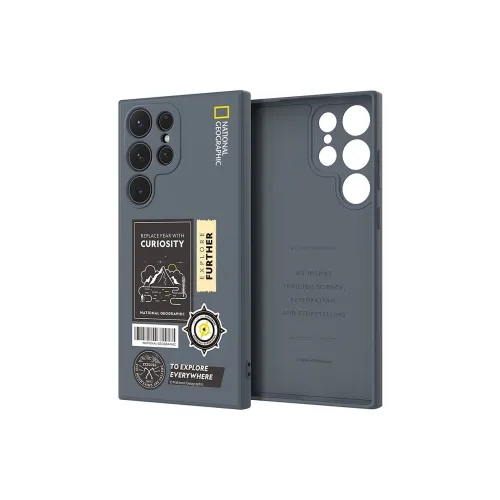 NATIONAL GEOGRAPHIC TPU Material Easy To Use And Durable Phone Cases Compatible With Galaxy S23 Ultra Refreshing