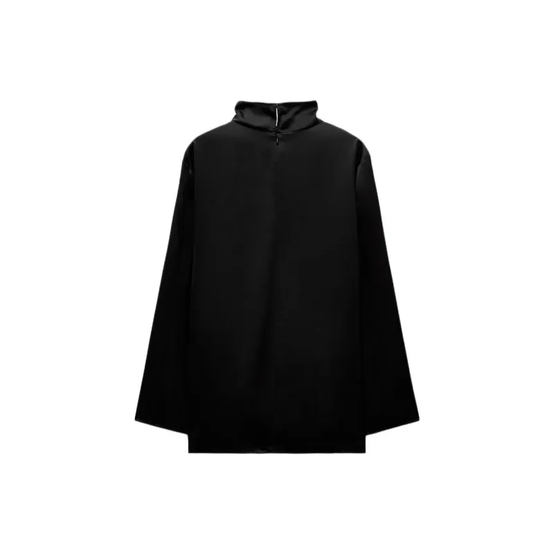 ZARA ZW Series Knitwear Women's Black-1