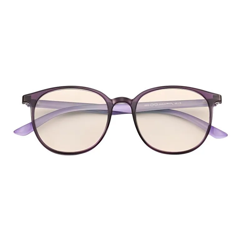 JINGBEI TR90 Sunglasses Unisex Black/Purple-4