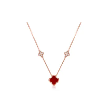 TIMEBOTTLE S925 Silver Necklaces Women's