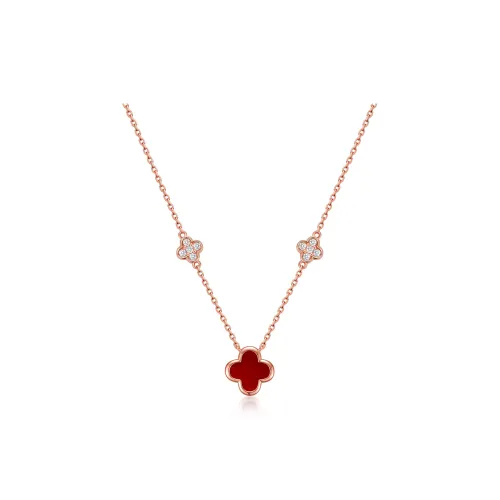TIMEBOTTLE S925 Silver Necklaces Women's