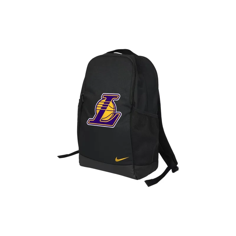 NBA Los Angeles Lakers Polyester Backpack Men's Black-2