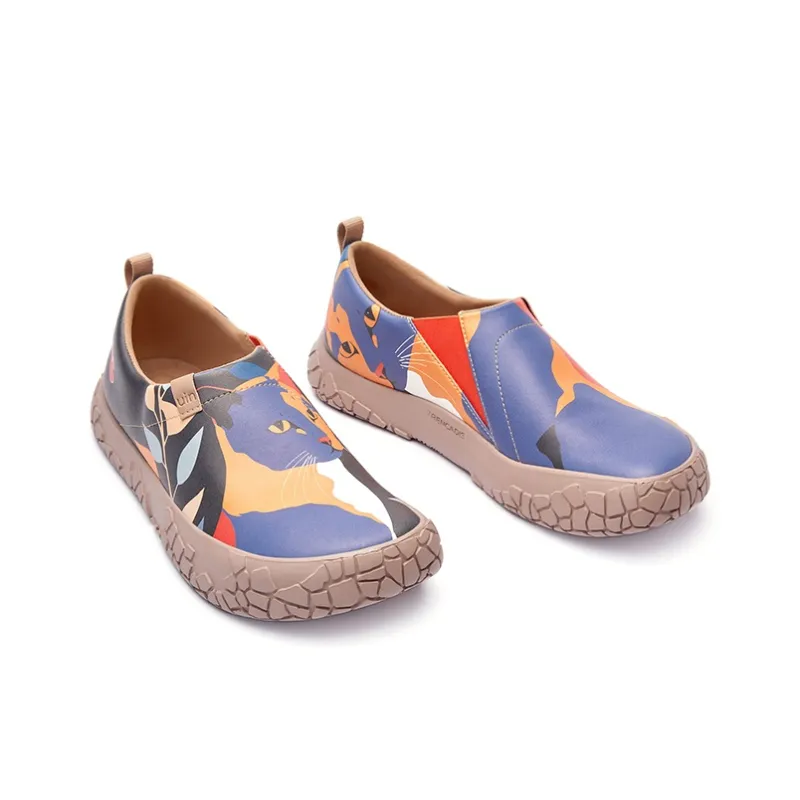 U.IN Toledo 4 Series Low-Top Casual Shoes Unisex-24