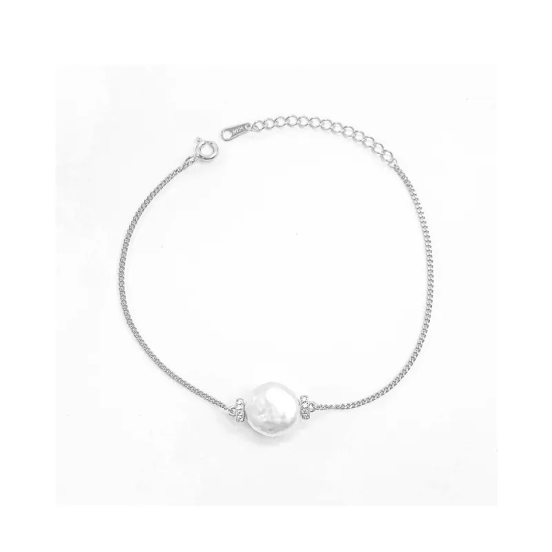 ZHENZHUAOMI Freshwater Pearl Bracelets Women's-3