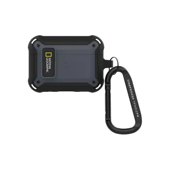 NATIONAL GEOGRAPHIC Compatible With AIR PODS PRO2 PC Durable Headphone Cases