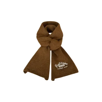 MEETSUNNY Polyester Knit Scarves Unisex