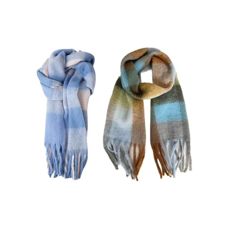 FUO Knit Scarves Unisex-7