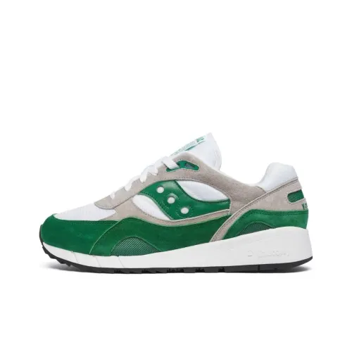 Saucony Shadow 6000 Anti Slip Wear Resistant Low Top Running minimalista Men's Green