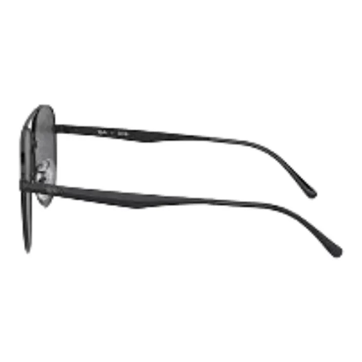 RayBan Metal Aviator Sunglasses Unisex Black-2