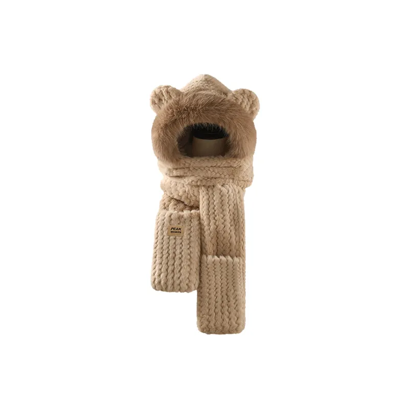 PEAK Knit Scarves Unisex-0