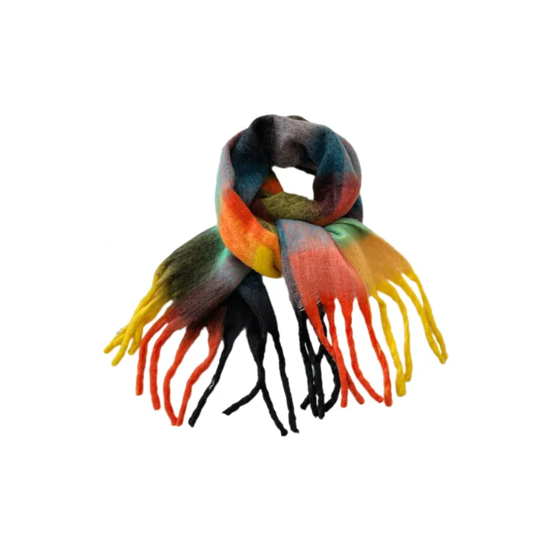 FUO Knit Scarves Unisex-6