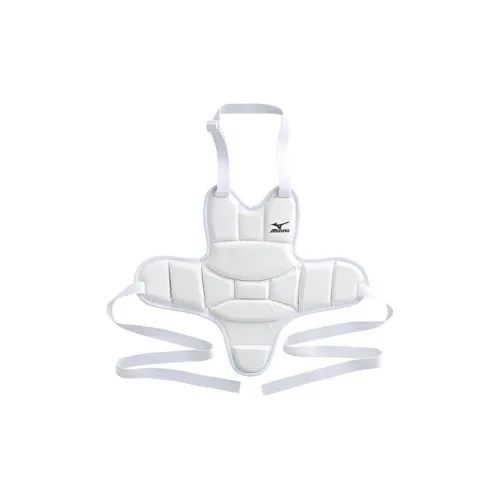 Mizuno Other Sports Protective Gears White Polyester PU EVA Female And Male