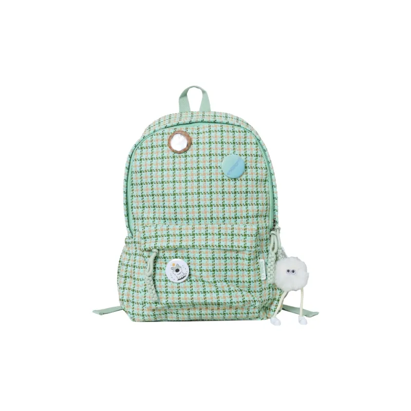 Versman Fabric Backpack Women's Multicolor-3