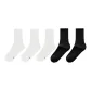5 Pack[2 Black+3 White]