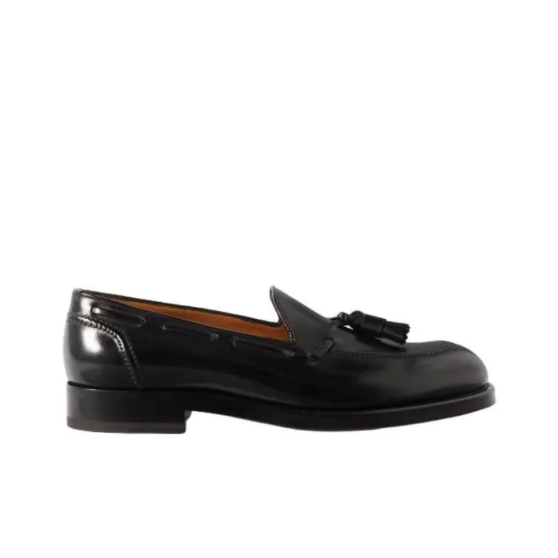 TOM FORD Westminster Boat Shoes Men's Black-1