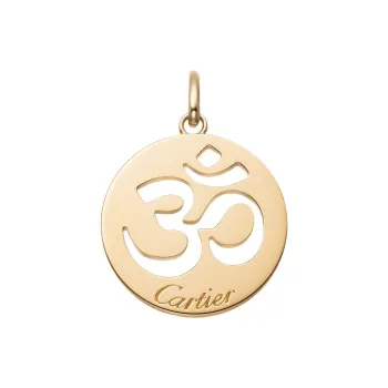 CARTIER Yellow Gold Pendants Unisex Gold